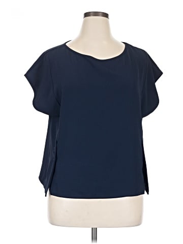 Aura Short Sleeve Blouse (view 1)