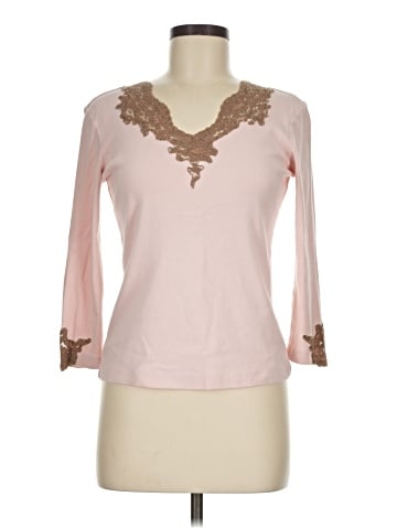 Cha Cha Vente 3/4 Sleeve T-Shirt (view 1)