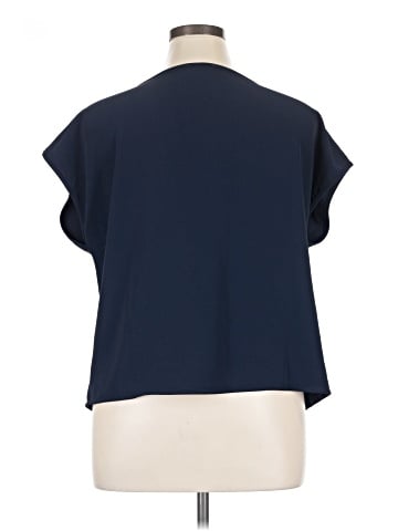 Aura Short Sleeve Blouse (view 2)