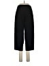 Max Studio Solid Black Casual Pants Size L - photo 1