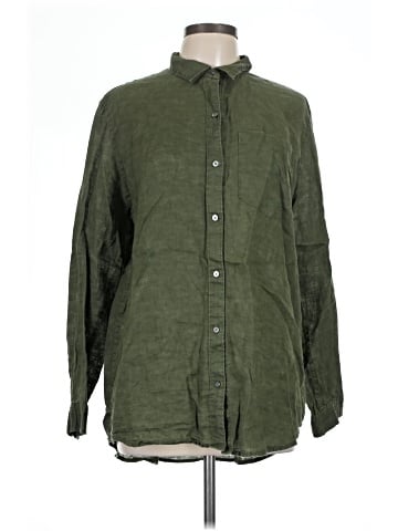 Gap Long Sleeve Button-Down Shirt (view 1)