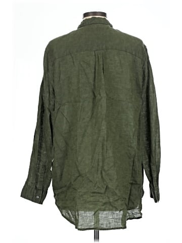 Gap Long Sleeve Button-Down Shirt (view 2)