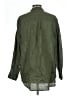 Gap 100% Linen Solid Green Long Sleeve Button-Down Shirt Size L - photo 2