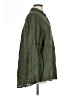 Gap 100% Linen Solid Green Long Sleeve Button-Down Shirt Size L - photo 4
