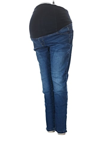 Isabel Maternity Jeans (view 1)