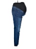 Isabel Maternity Blue Jeans Size 8 - photo 4