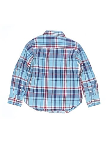 Gap Kids Outlet Long Sleeve Button-Down Shirt (view 2)