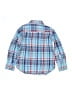 Gap Kids Outlet Plaid Blue Long Sleeve Button-Down Shirt Size S (kids) - photo 2