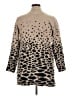 89th & Madison Tan Cardigan Size XL - photo 2