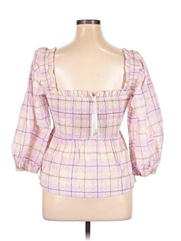 Ganni 3/4 Sleeve Blouse (view 2)