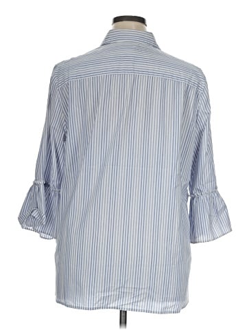 Chico's 3/4 Sleeve T-Shirt (view 2)