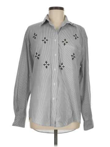 Las Olas Long Sleeve Blouse (view 1)