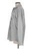 Las Olas Stars Gray Long Sleeve Blouse Size M - photo 5