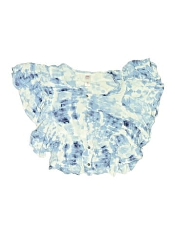 Justice Short Sleeve Blouse (view 1)