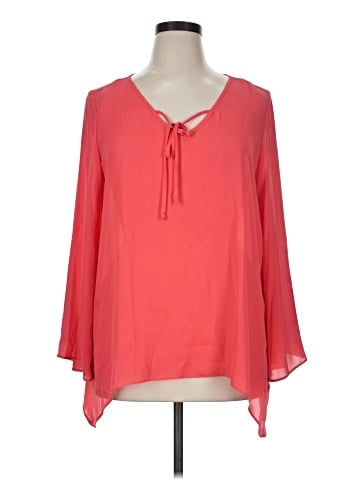 Zac & Rachel 3/4 Sleeve Blouse (view 1)