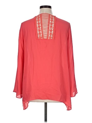Zac & Rachel 3/4 Sleeve Blouse (view 2)