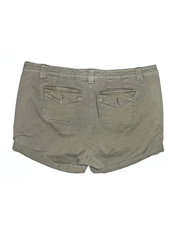 Torrid Khaki Shorts (view 2)