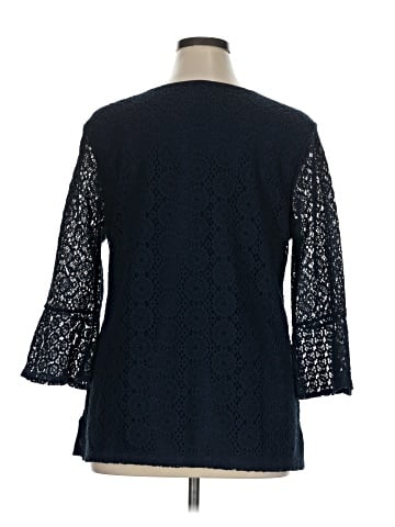 Charter Club 3/4 Sleeve Blouse (view 2)