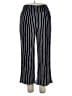 One 5 One 100% Rayon Stripes Black Casual Pants Size XL - photo 1