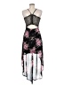 No Boundaries Floral Black Cocktail Dress Size M - photo 2