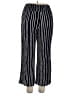 One 5 One 100% Rayon Stripes Black Casual Pants Size XL - photo 2