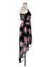 No Boundaries Floral Black Cocktail Dress Size M - photo 4