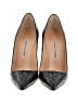 Manolo Blahnik Animal Print Black Pumps Size EU 40 - photo 2