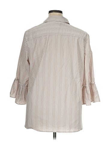 Chico's 3/4 Sleeve T-Shirt (view 2)