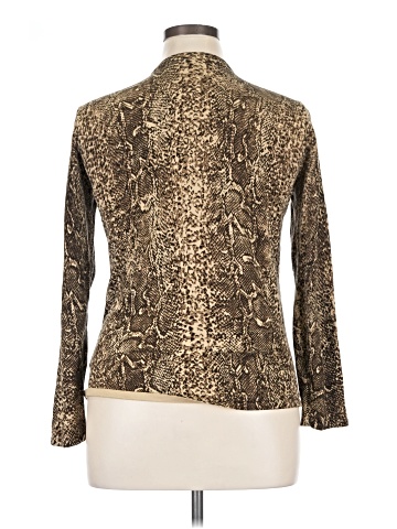 Jones New York Collection Silk Cardigan (view 2)