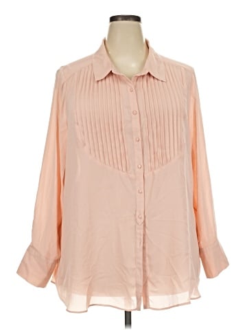 Joan Rivers 3/4 Sleeve Blouse (view 1)