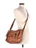 Vera Pelle 100% Leather Tan Leather Messenger One size - photo 2