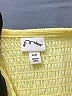 Art Class 100% Recycled Polyester Yellow Dress Size 8 - photo 3