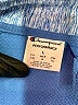 Champion 100% Polyester Blue Track Jacket Size L - photo 6