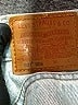 Levi's 100% Cotton Blue Jeans Size 27 waist - photo 7