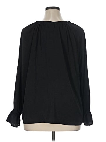 Banana Republic Factory Store Long Sleeve Blouse (view 2)