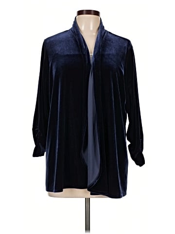 Susan Graver Long Sleeve Blouse (view 1)