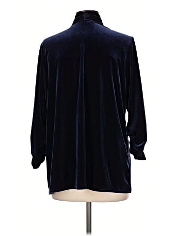 Susan Graver Long Sleeve Blouse (view 2)