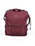 Dagne Dover Burgundy Backpack One size - photo 1
