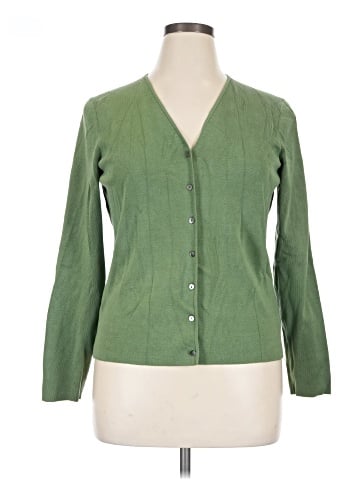 Charter Club Silk Cardigan (view 1)