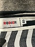 Rodier 100% Polyester Stripes Black Long Sleeve Blouse Size EU (FR) 40 / US 8 - photo 7