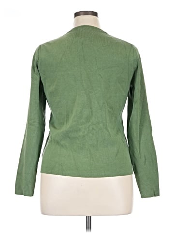 Charter Club Silk Cardigan (view 2)