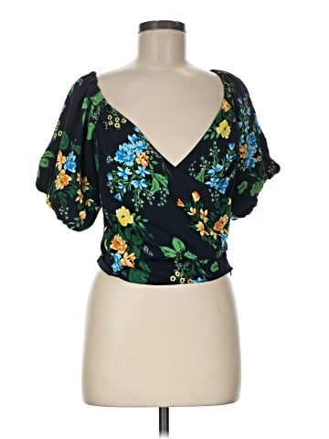 Sugar Lips Short Sleeve Blouse (view 1)