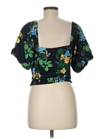Sugar Lips Short Sleeve Blouse (view 2)