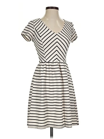 Blue Rain Casual Dress (view 1)