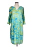 Unbranded Blue Casual Dress Size L - photo 1