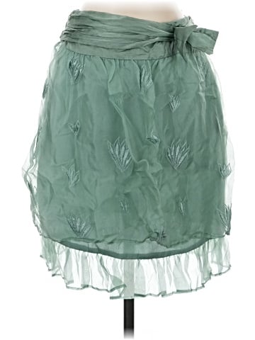 Laundry by Shelli Segal Silk Skirt (view 1)