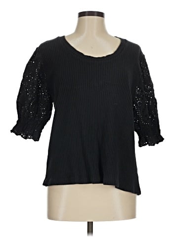 Design History 3/4 Sleeve Top (view 1)