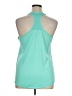 Xersion 100% Polyester Teal Active Tank Size XL - photo 2