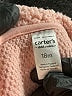 Carter's 100% Polyester Pink Jacket 12-18 MO / 18 MO - photo 3