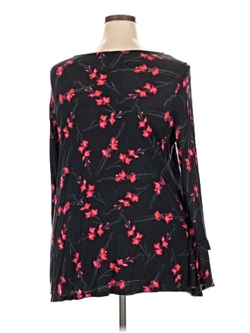 Ellos Long Sleeve Blouse (view 2)